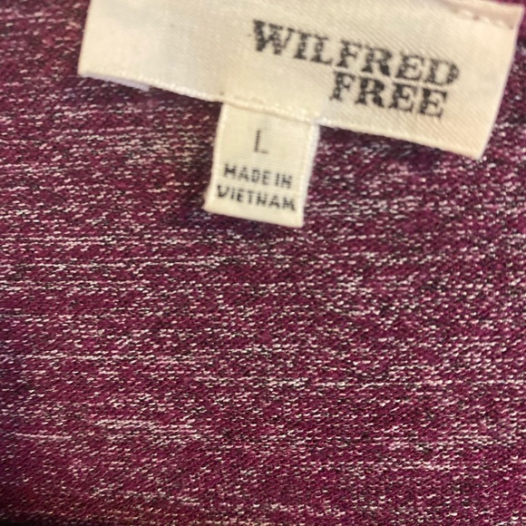 Wilfred Free body con faux wrap style dress. - Picture 2 of 3